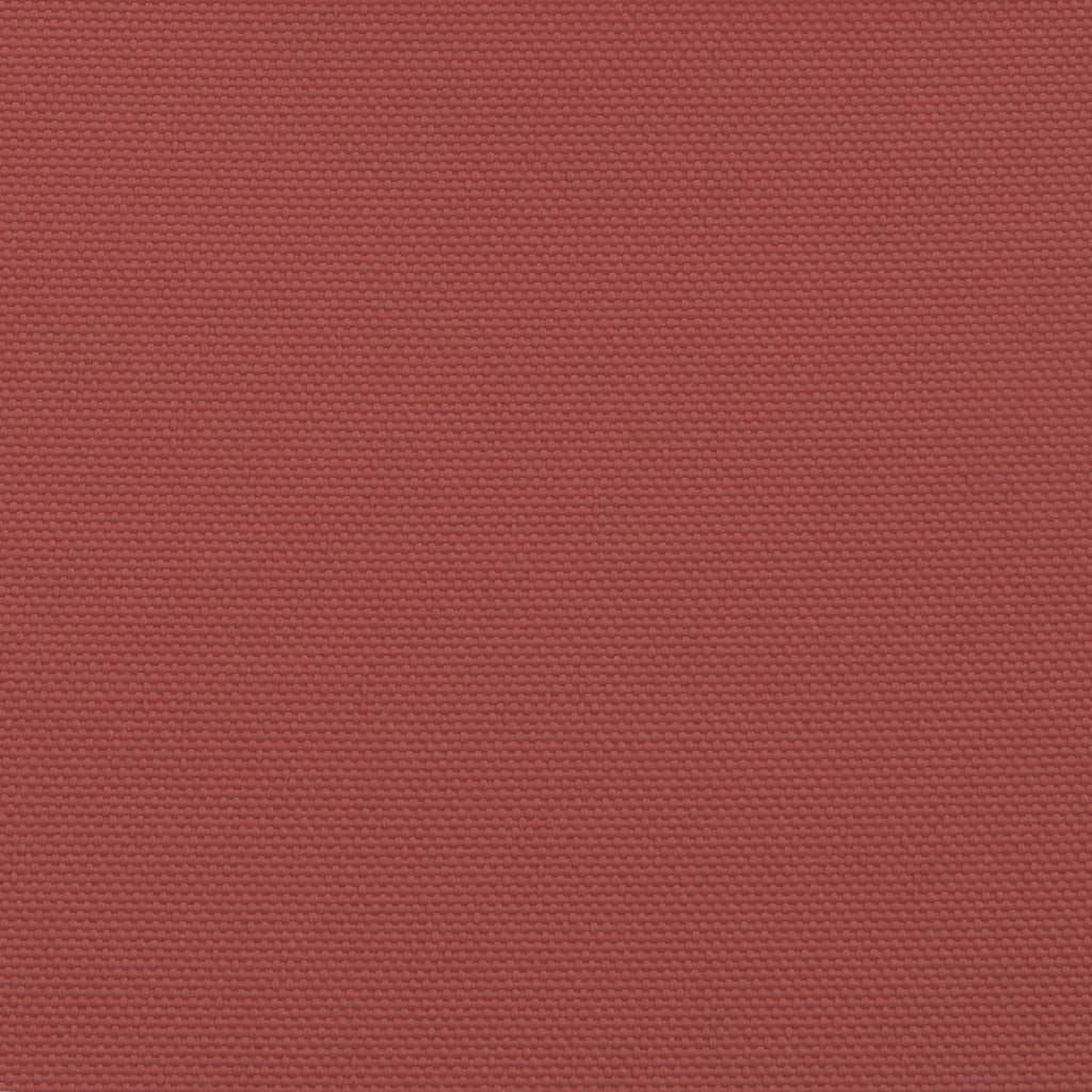 Schaduwdoek vierkant terracotta waterdicht oxford stof detail 8