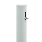 Schaduwdoek rechthoekig zwart waterdicht polyester detail 7
