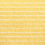 Schaduwdoek rechthoekig beige waterdoorlatend HDPE detail 8