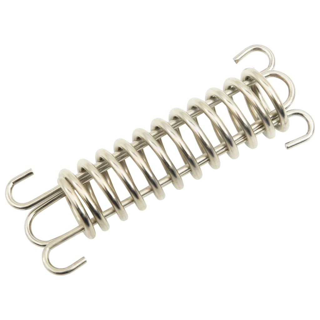 Spanveer voor schaduwdoek RVS 5 stuks