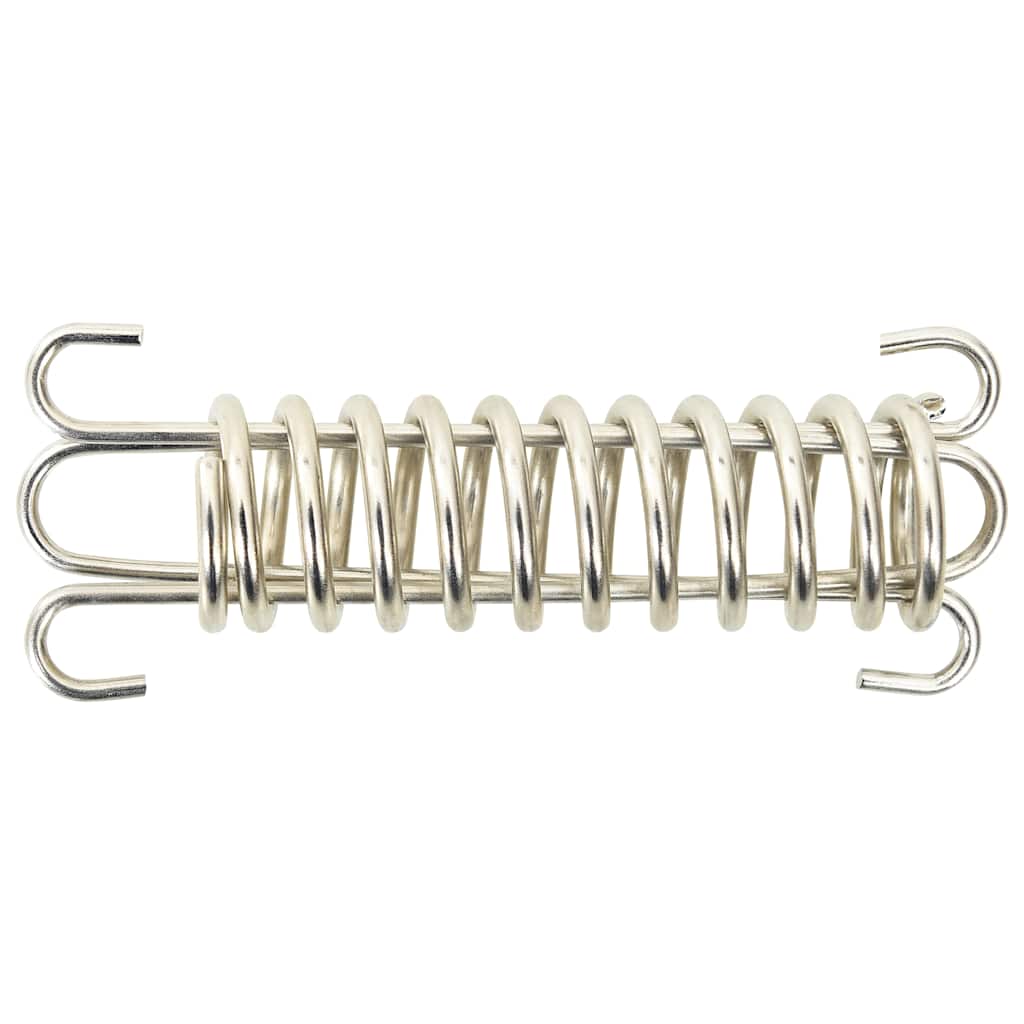 Spanveer voor schaduwdoek RVS 5 stuks