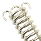 Spanveer voor schaduwdoek RVS 5 stuks