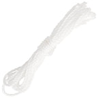 Schaduwdoek driehoekig antraciet waterdoorlatend HDPE 160 g/m² detail 7