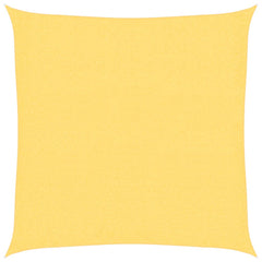 Schaduwdoek vierkant beige waterdoorlatend HDPE 160 g/m²