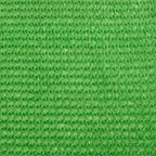 Schaduwdoek driehoekig lichtgroen waterdoorlatend HDPE 160 g/m² detail 8