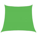 Schaduwdoek trapezium lichtgroen waterdoorlatend HDPE 160 g/m²