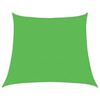 Schaduwdoek trapezium lichtgroen waterdoorlatend HDPE 160 g/m²