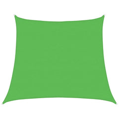 Schaduwdoek trapezium lichtgroen waterdoorlatend HDPE 160 g/m²