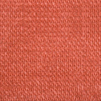 Schaduwdoek vierkant terracotta waterdoorlatend HDPE 160 g/m² detail 8