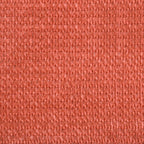 Schaduwdoek rechthoekig terracotta waterdoorlatend HDPE 160 g/m² detail 8