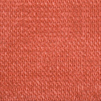 Schaduwdoek driehoekig terracotta waterdoorlatend HDPE 160 g/m² detail 8