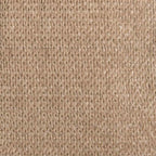 Schaduwdoek rechthoekig taupe waterdoorlatend HDPE 160 g/m² detail 8