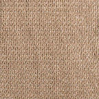 Schaduwdoek driehoekig taupe waterdoorlatend HDPE 160 g/m² detail 8