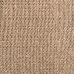 Taupe trapezium HDPE schaduwdoek detail 8