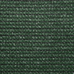 Schaduwdoek vierkant donkergroen waterdoorlatend HDPE 160 g/m² detail 8
