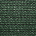Schaduwdoek driehoekig donkergroen waterdoorlatend HDPE 160 g/m² detail 8