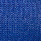 Schaduwdoek vierkant blauw waterdoorlatend HDPE 160 g/m² detail 8