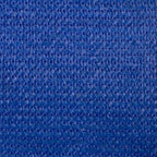 Schaduwdoek driehoekig blauw waterdoorlatend HDPE 160 g/m² detail 8