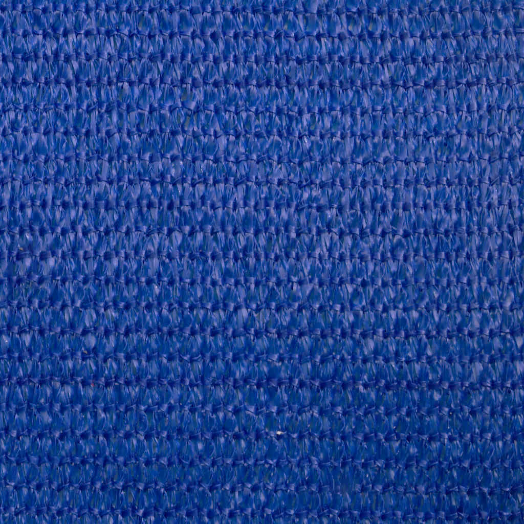 Schaduwdoek trapezium blauw waterdoorlatend HDPE 160 g/m² detail 8