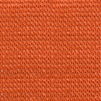 Schaduwdoek rechthoekig oranje waterdoorlatend HDPE 160 g/m² detail 8