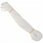Driehoekig schaduwdoek beige