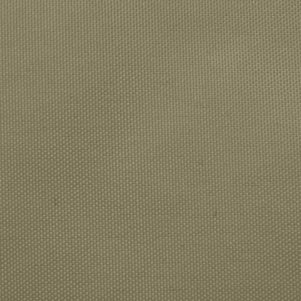 Schaduwdoek trapezium 2/4x3 meter beige