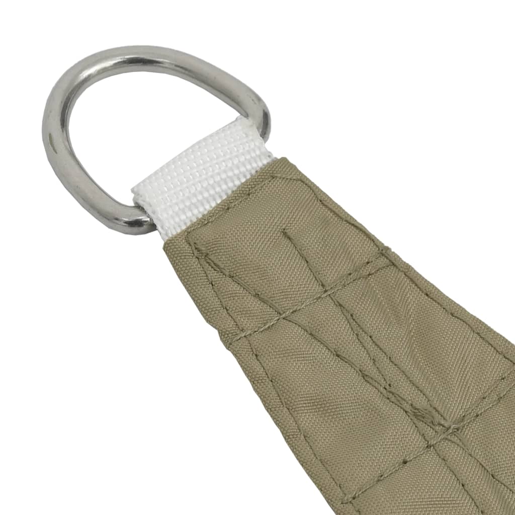 Schaduwdoek trapezium 2/4x3 meter beige