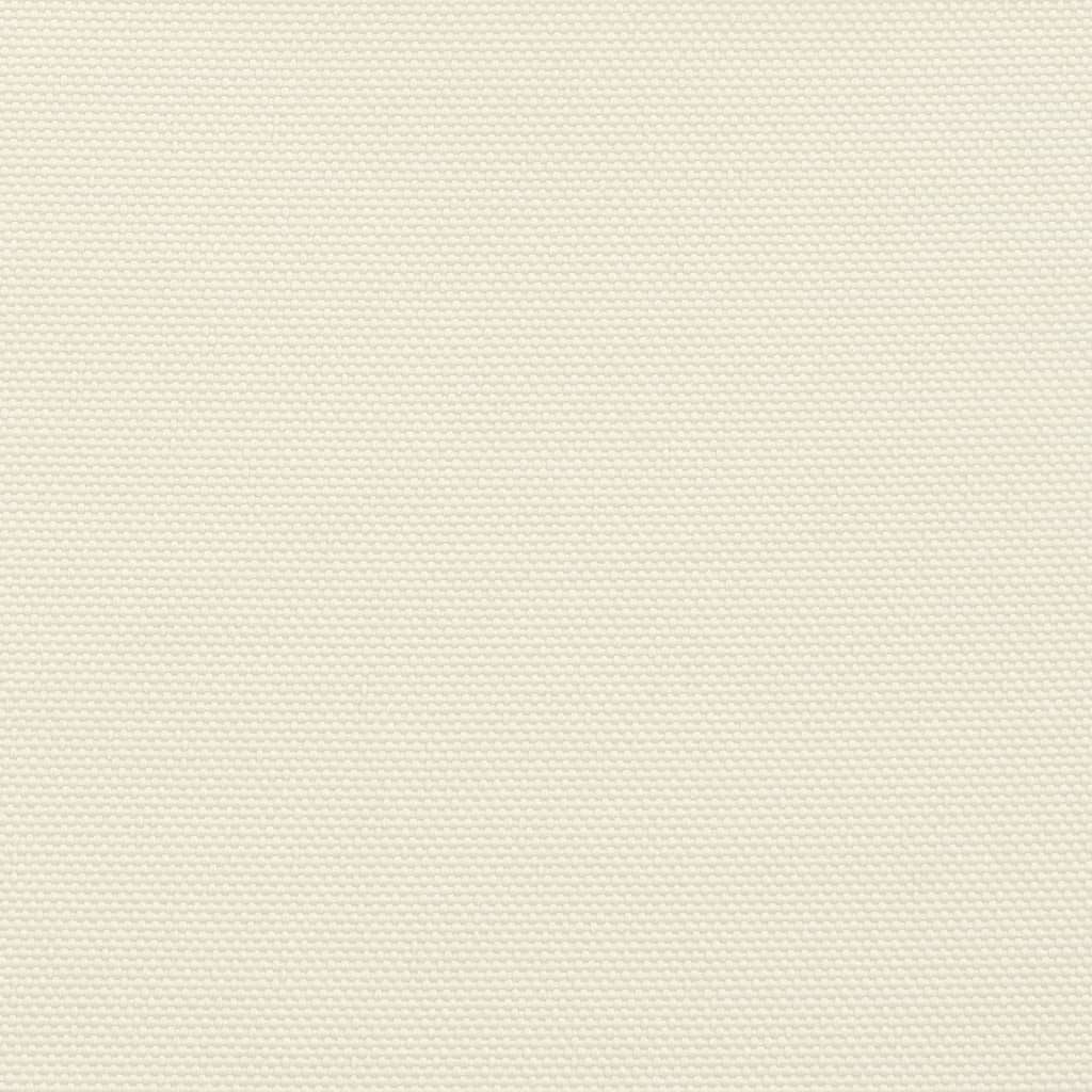 Vierkant schaduwdoek crèmekleurig