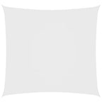 Vierkant schaduwdoek wit