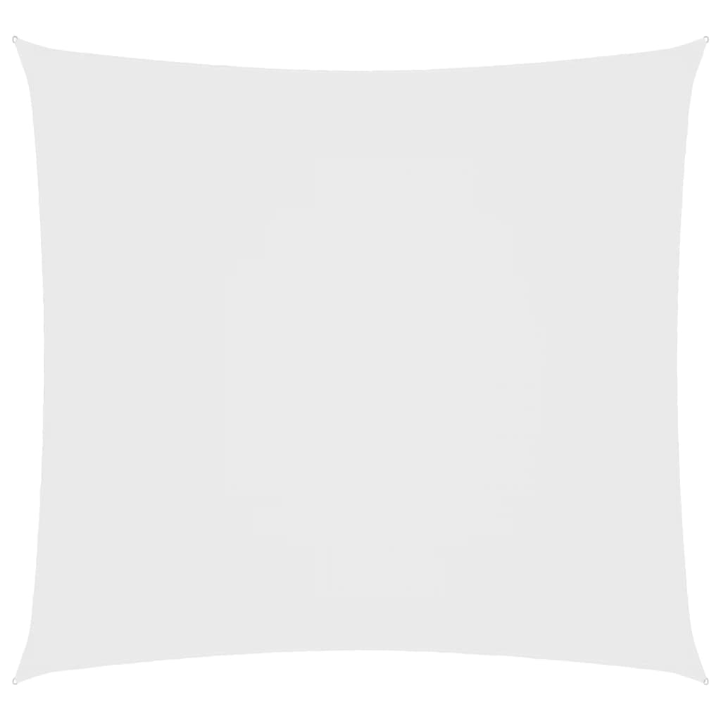 Vierkant schaduwdoek wit