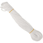 Rechthoekig schaduwdoek wit