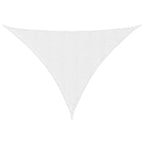 Driehoekig schaduwdoek wit