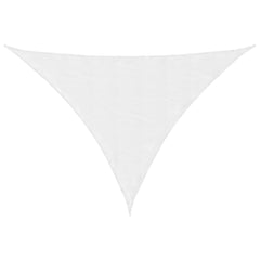 Schaduwdoek driehoekig wit waterdicht oxford stof