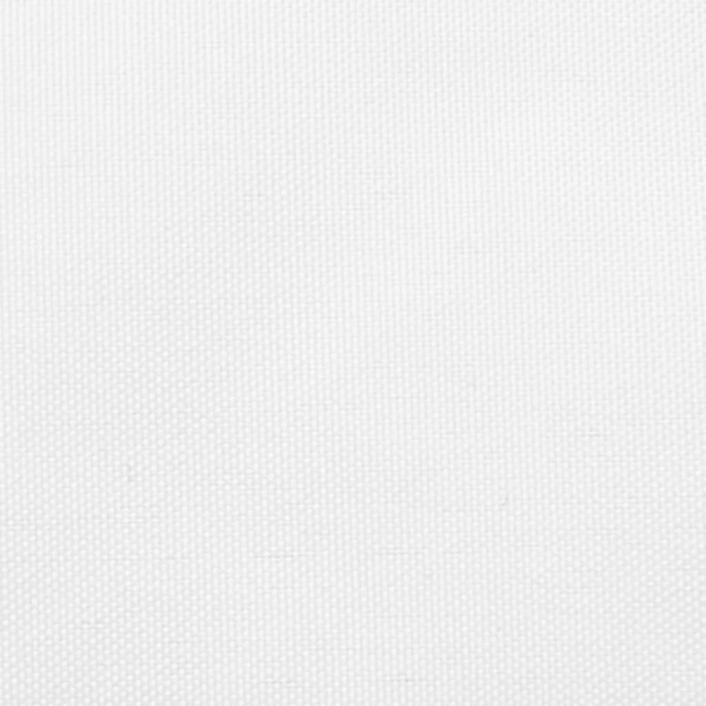 Schaduwdoek trapezium 2/4x3 meter wit