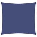 Schaduwdoek vierkant blauw waterdicht oxford stof