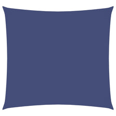 Schaduwdoek vierkant blauw waterdicht oxford stof