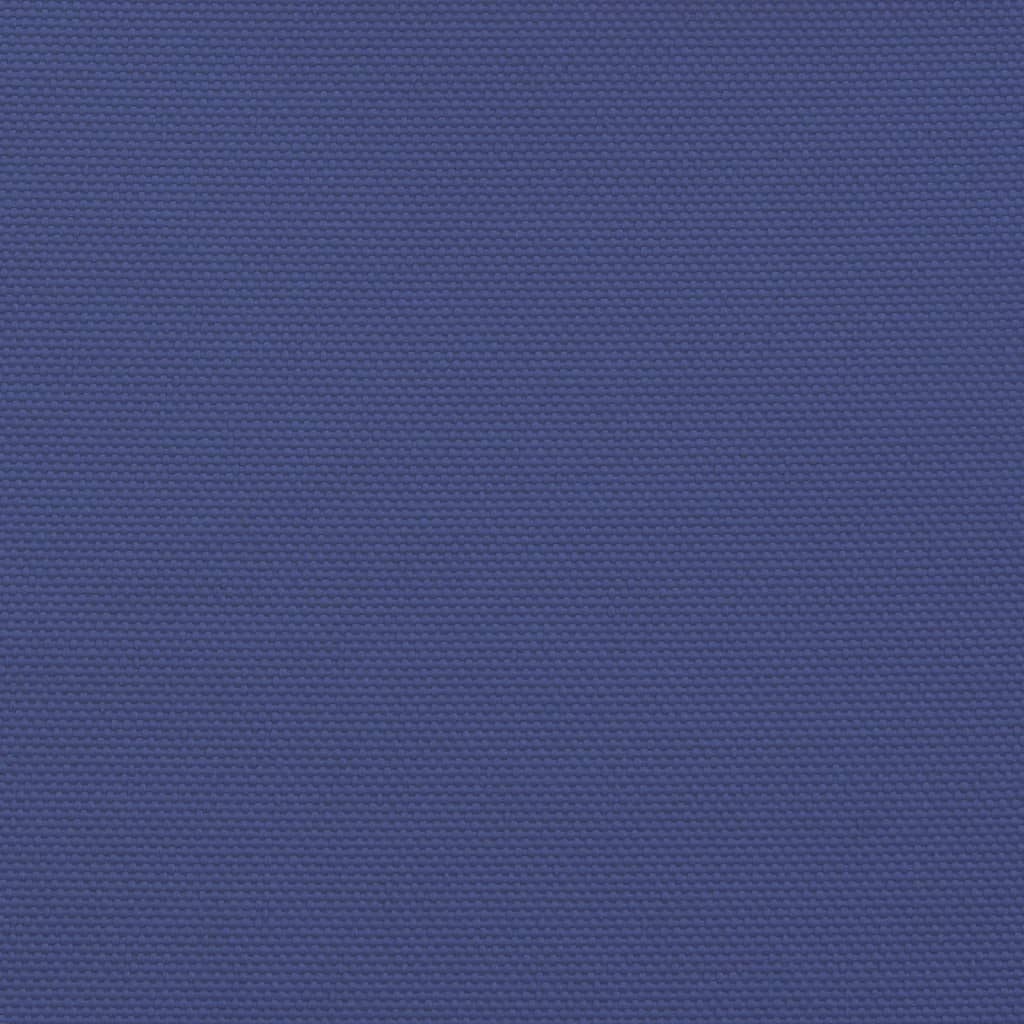 Schaduwdoek rechthoekig blauw waterdicht oxford stof detail 8