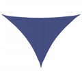 Schaduwdoek driehoekig blauw waterdicht oxford stof