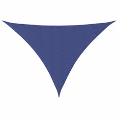 Schaduwdoek driehoekig blauw waterdicht oxford stof