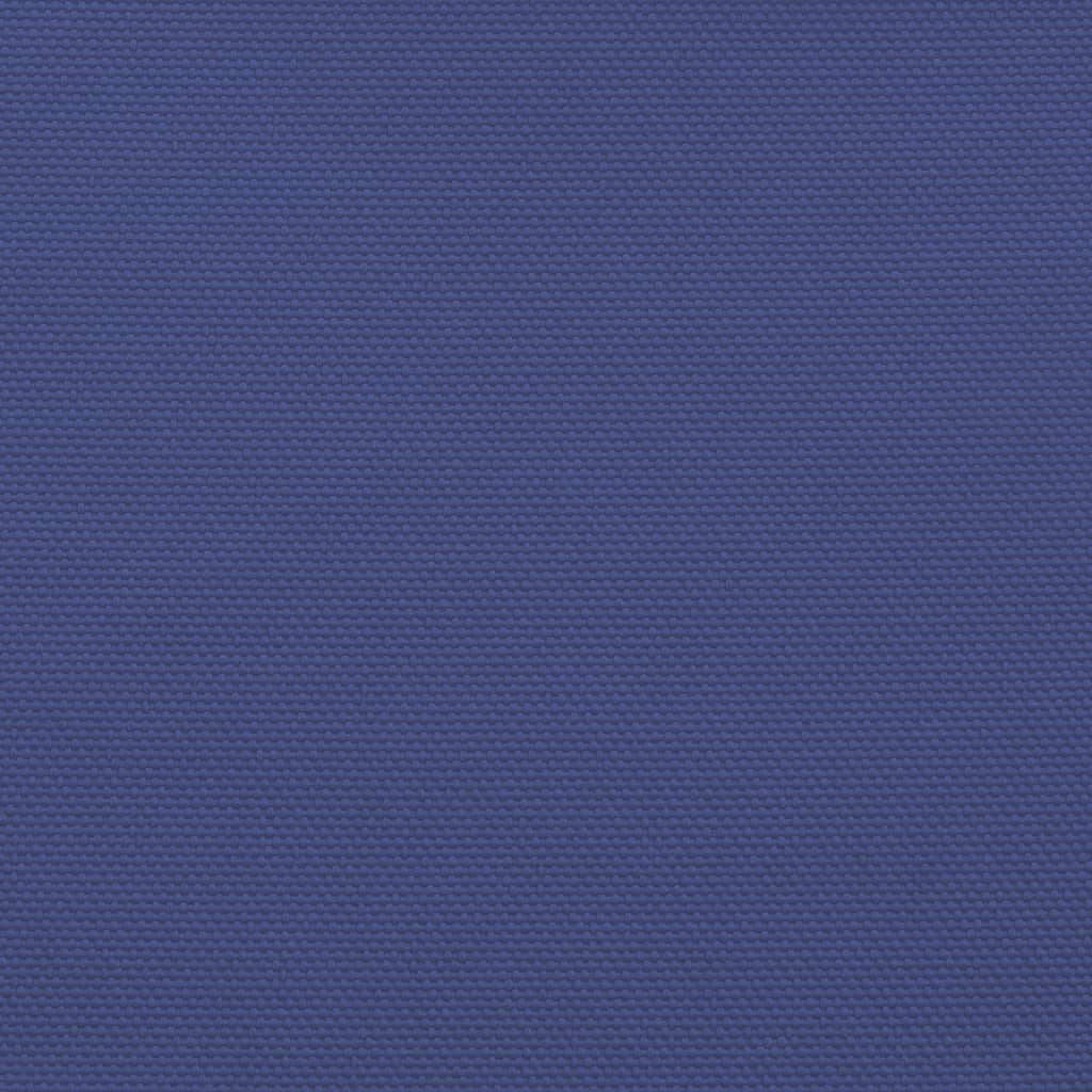Schaduwdoek driehoekig blauw waterdicht oxford stof detail 8