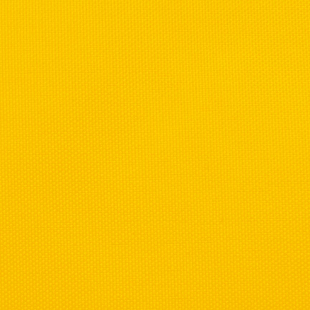 Schaduwdoek vierkant geel waterdicht oxford stof detail 8