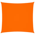 Schaduwdoek vierkant oranje waterdicht oxford stof