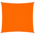 Schaduwdoek vierkant oranje waterdicht oxford stof