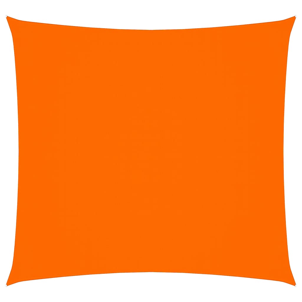 Schaduwdoek vierkant oranje waterdicht oxford stof