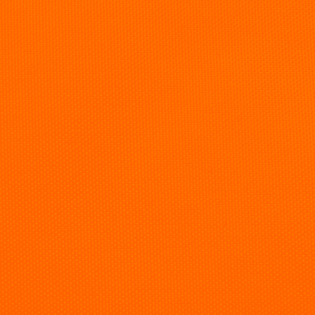 Schaduwdoek rechthoekig oranje waterdicht oxford stof detail 8