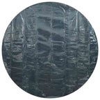 Zwembadfolie solar drijvend 210 cm zwart en blauw