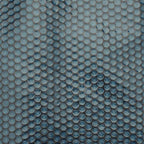 Zwembadfolie solar drijvend 210 cm zwart en blauw