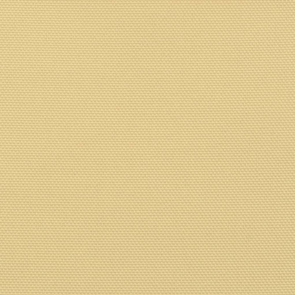 Schaduwdoek vierkant zand waterdicht oxford stof detail 8