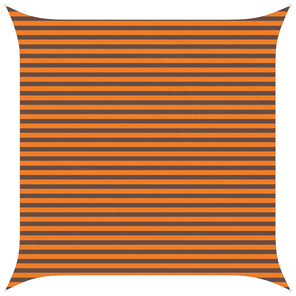 Schaduwdoek vierkant oranje waterdicht oxford stof
