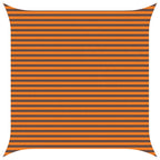 Schaduwdoek vierkant oranje waterdicht oxford stof